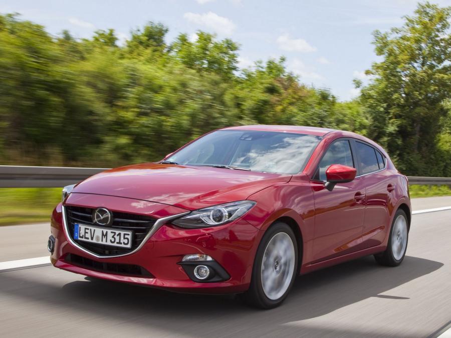  Mazda3 Hatchback 2013 года  (фото 26 из 31)